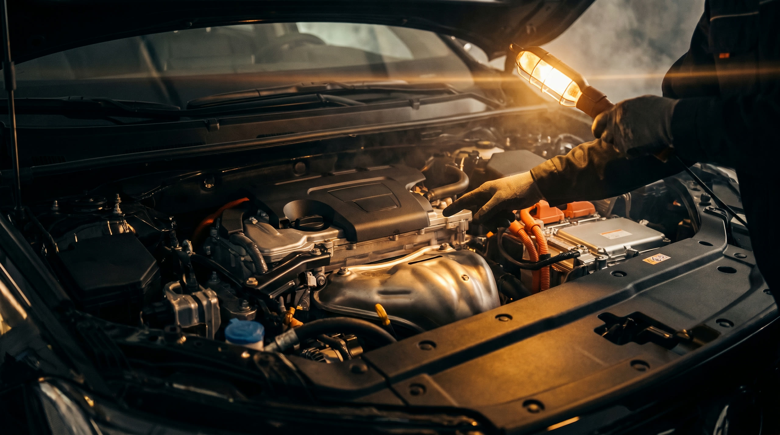 Гибриды из Китая: EREV и PHEV, Li Auto и Voyah, зарядка и зима