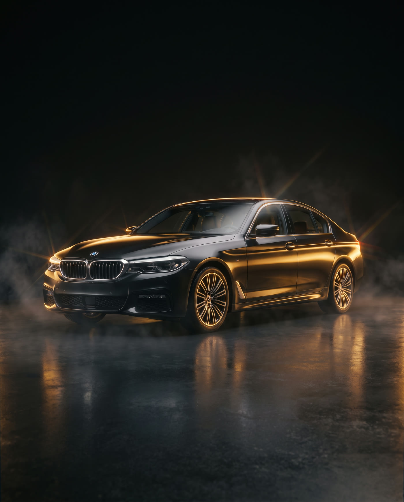 BMW 3 Series Li — седан