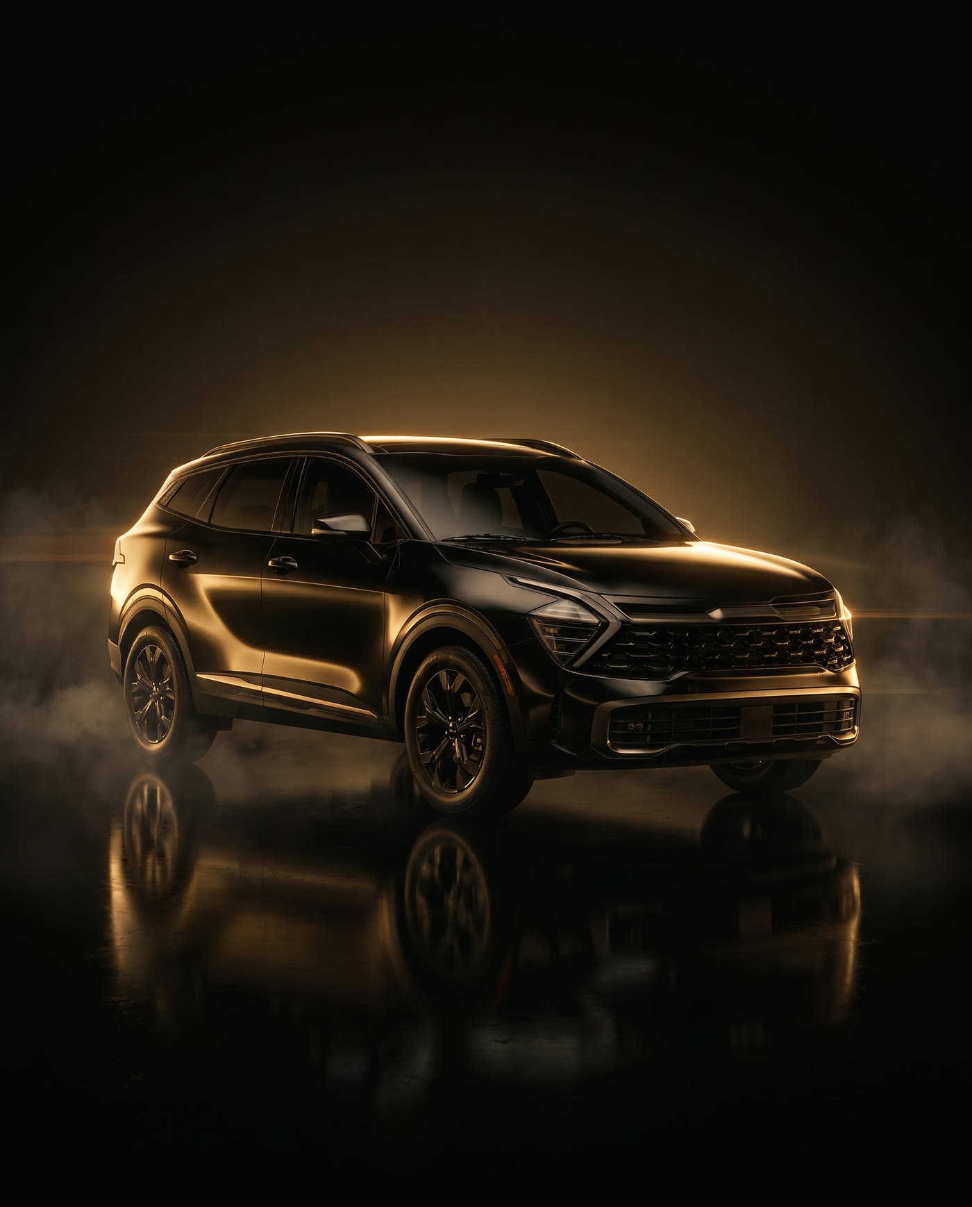 Kia Sportage — кроссовер