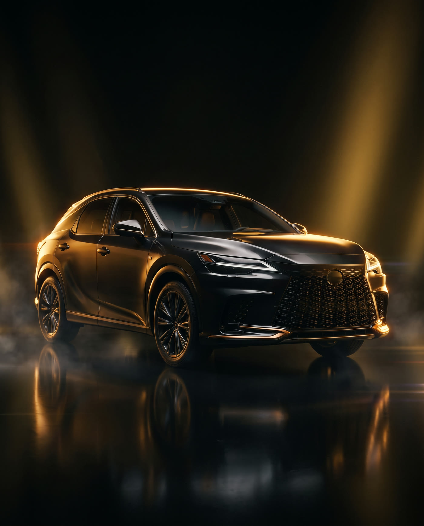 Lexus NX — кроссовер