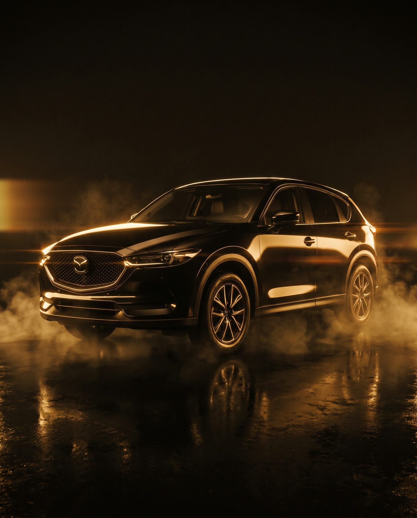 Mazda CX-5 — кроссовер