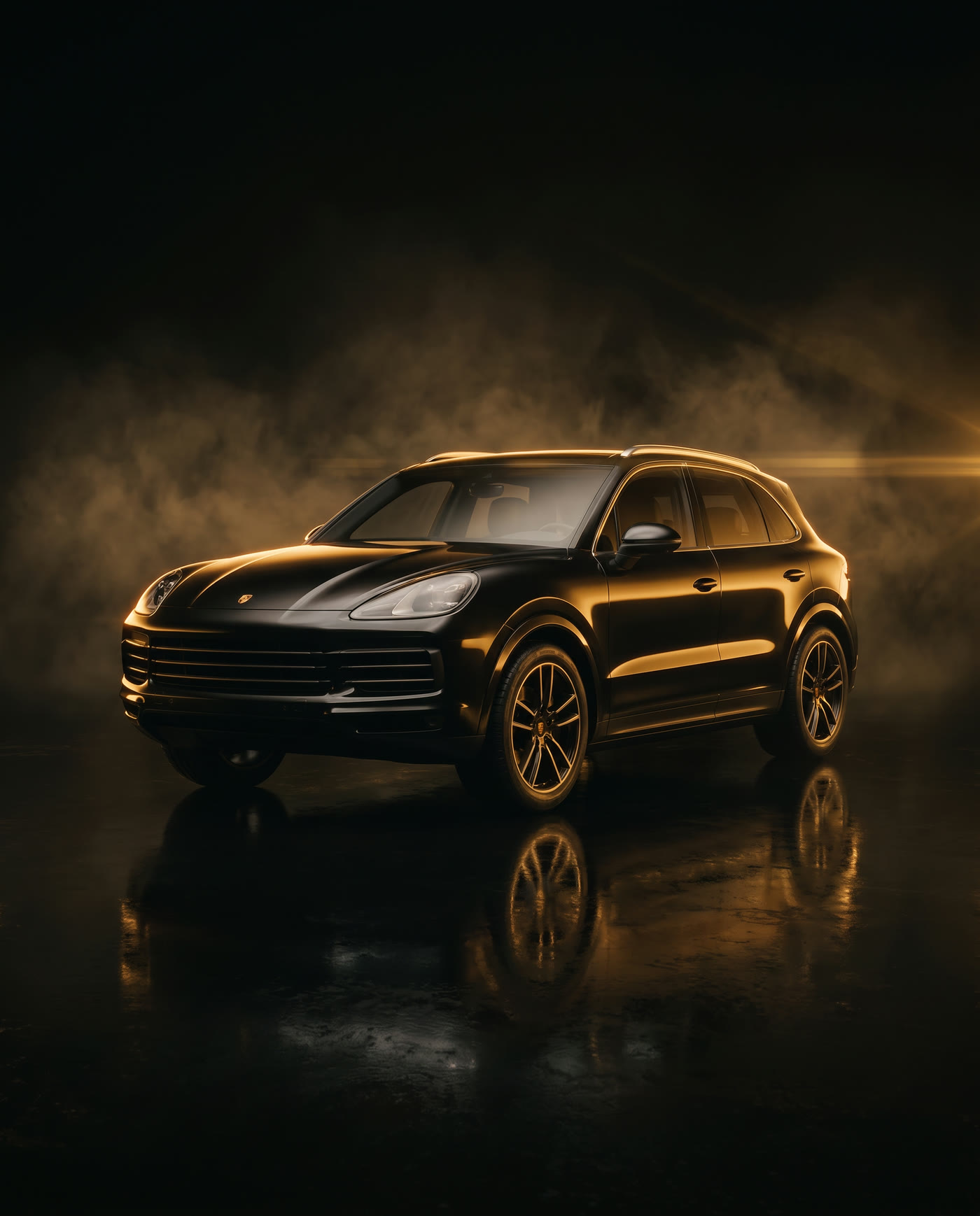 Porsche Cayenne — кроссовер или купе-кроссовер