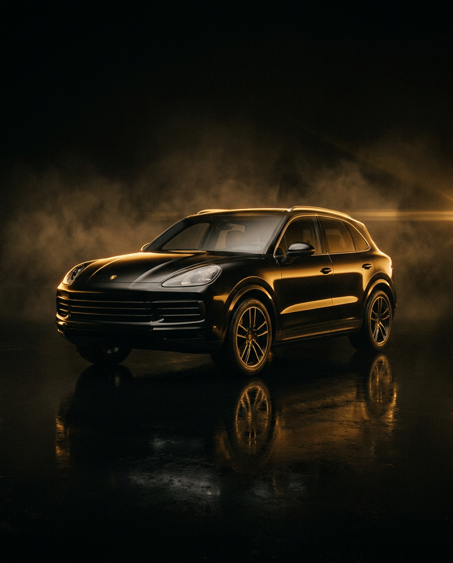 Porsche из Китая