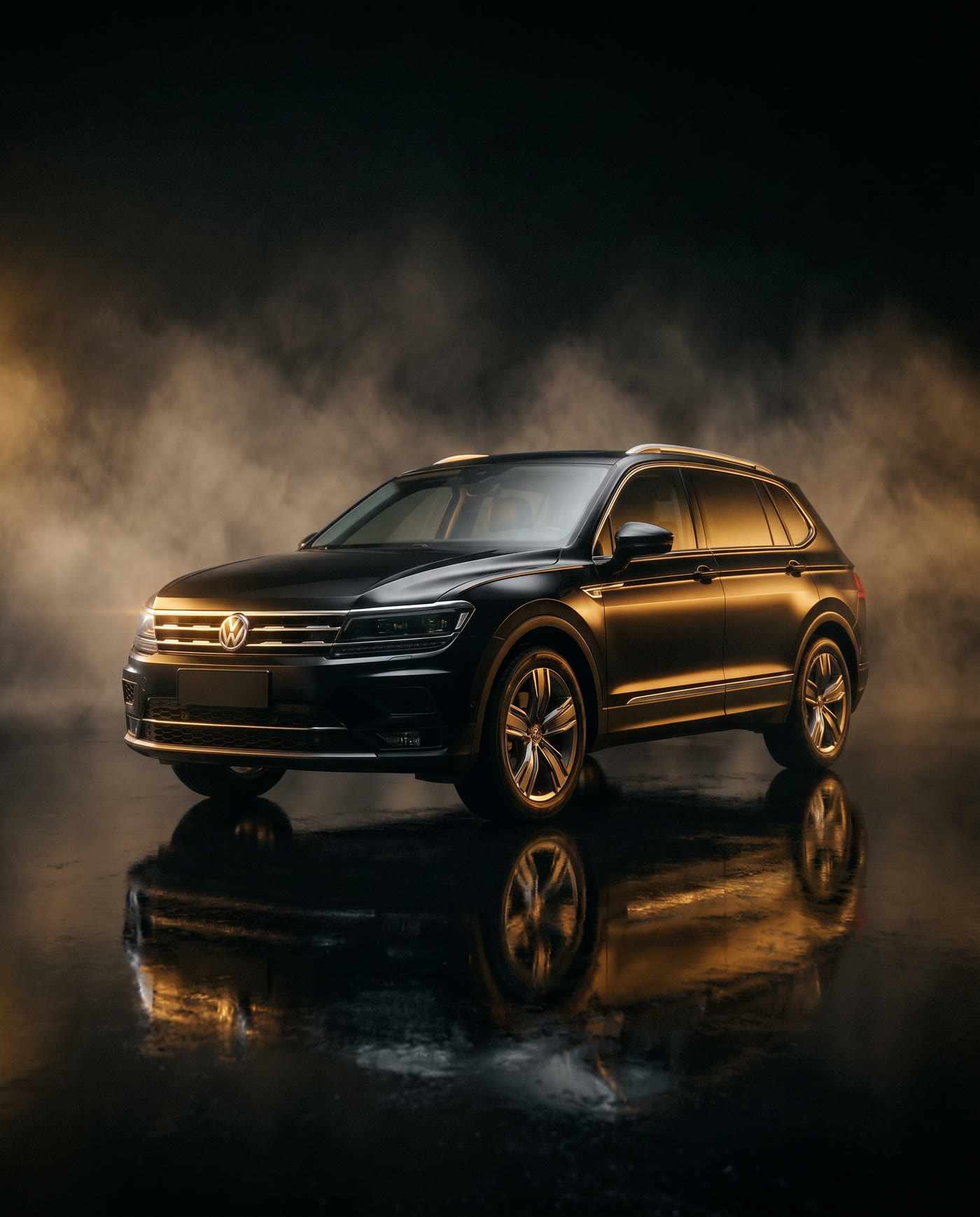 Volkswagen Tiguan L Pro — кроссовер, бензин