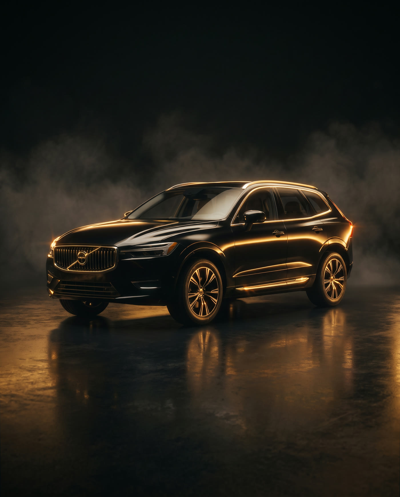 Volvo XC60 — кроссовер, бензин / подключаемый гибрид