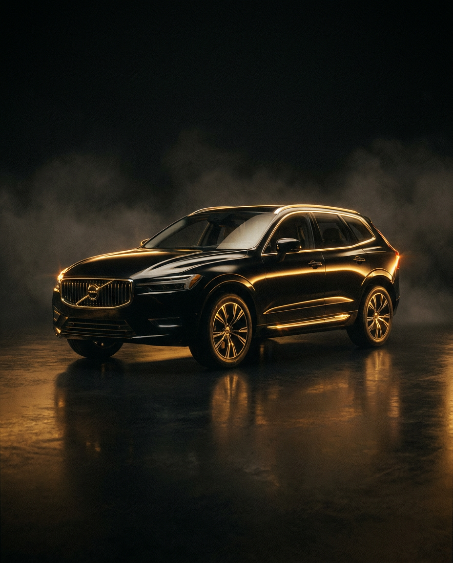 Volvo из Китая